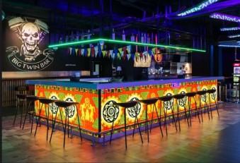 Ночной клуб Drink Mall Korston Казань фото №8