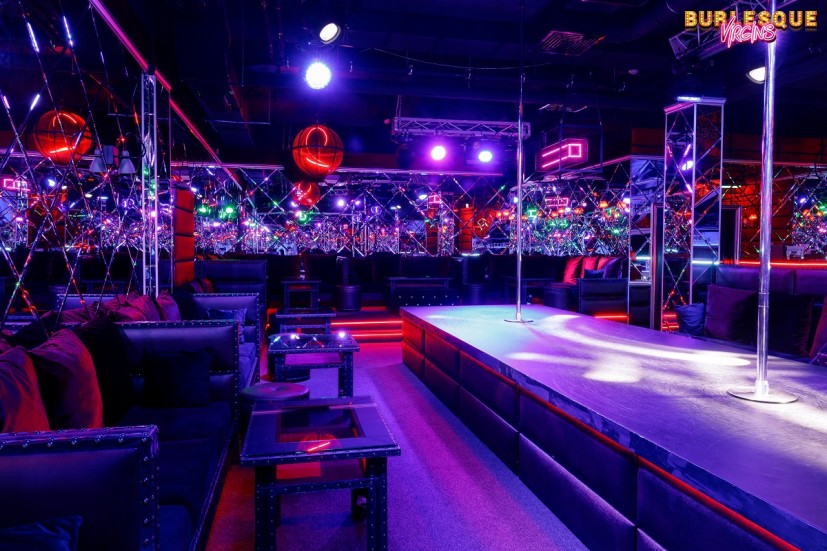Ночной клуб Burlesque Казань