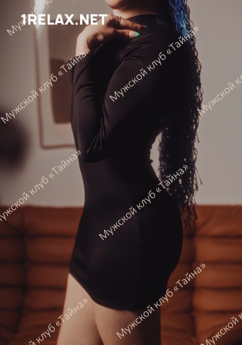 Девушка массажистка Женя, салон Тайна фото №3