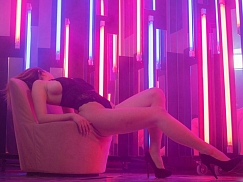 Девушка массажистка Кристина, салон X'o