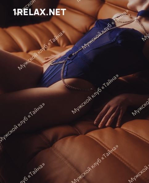 Девушка массажистка Алина, салон Тайна фото №4